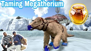 Taming Eerie Megatherium Ark mobile [upl. by Ambler]