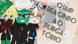 👁️QSMP reacting to Purgatory👁️ 🇧🇷🇺🇸🇪🇦 [upl. by Ahsieka]