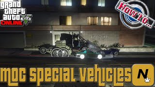 Grand Theft Auto V Online Special VehicleAA MOC Method GCTFDMO [upl. by Utter]