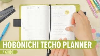 Hobonichi Techo Planner A Guide [upl. by Anet]