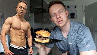 My 3000 Calorie Full Day Of Eating to build muscle and stay lean [upl. by Tuneberg437]