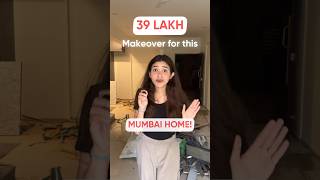 This is what a 39 Lakh home transformation in Mumbai looks like 🤯 [upl. by Ahsilra]