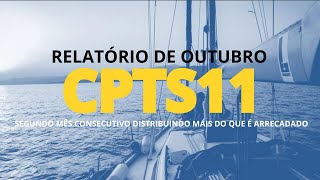 CPTS11 DISTRIBUIÇÃO MAIOR QUE O RESULTADO [upl. by Obmar40]