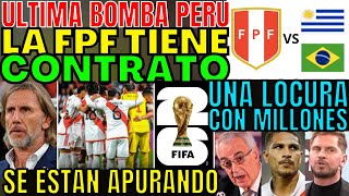 YA ESTÁ LISTO GARECA RECIBIÓ EL CONTRATO DE PERÚ PARA VOLVER A LA SELECCIÓN FOSSATI FUERA SORPRENDE [upl. by Airad575]