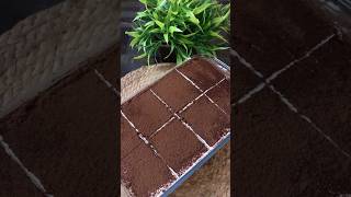 Eggless Tiramisu youtube shorts food [upl. by Tori]