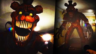 quotEste FANGAME de FNAF creo el FREDDY mas ATERRADOR de TODOSquot Shadow Awaken [upl. by Jessamine]