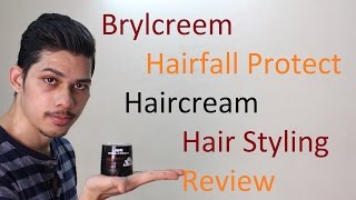 Brylcreem Hairfall Protect Haircream Review  Hairfall Reduction [upl. by Anselma]