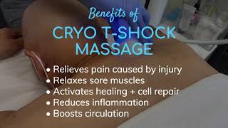 Have you experienced Cryo TShock Massage [upl. by Tereb]