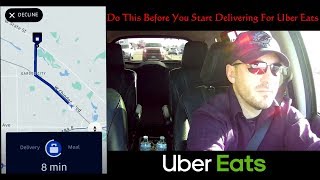 Watch This Before You Start Delivering For Uber Eats Uber Eats Training Video [upl. by Nnylyaj]