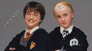 DRACO amp HARRYs 1st meet  HINDI  HP MEME  harrypotter jkrowling potterhead dracomalfoy rival [upl. by Lambard941]