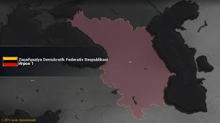 Transcaucasia Federation [upl. by Nosnevets]