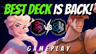 The BEST DECK IS BACK  Gameplay  Commentary  Lorcana [upl. by Macmillan]