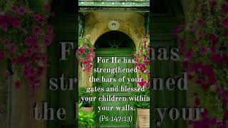 Daily promise verse for children verse1 [upl. by Yesor878]