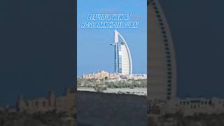 Beautiful View At Rose Park Hotel  Al Barsha Dubai UAE  Burj Al Arab View 😄 beautifulview [upl. by Alacim]