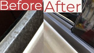 How To Restore Weatherstripping Trim On Your Vehicle [upl. by Eanil568]