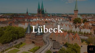 LÜBECK Germany Drone Footage 4K  WalkampFly [upl. by Jehoash688]