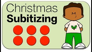 Christmas Subitizing Dots Game [upl. by Nohs199]