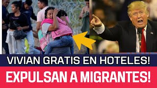 EEUU cierra 200 refugios y expulsa a migrantes de hoteles [upl. by Nnayhs210]