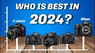 Best DSLR cameras 2024 Watch this Before Buy [upl. by Yahsram]