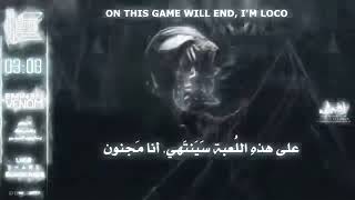 EMINEM  VENOM  LYRICS   إمنم  فينوم  مترجمه v [upl. by Armilda991]