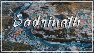 4K  Cinematic Drone shots of Badrinath  Rare Shots of Badrinath [upl. by Yran]