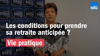 Annie Creutz de la CARSAT vous parle de la retraite anticipée [upl. by Carmelita]