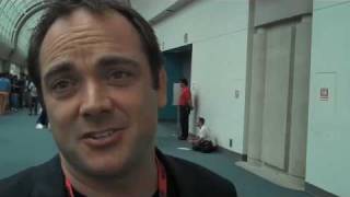 Comic Con Diary Mark Sheppard Mr Everywhere [upl. by Vola296]