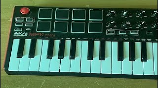 Honest review of AKAI Professional MPK Mini MK3 [upl. by Frederic]