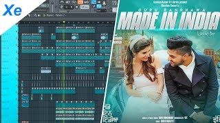 Guru Randhawa  Made in India  Remake  FLP  Preet Gaheer Beats [upl. by Nazar]