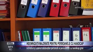 INDEMNIZAȚII MAJORATE PENTRU PERSOANELE CU HANDICAP [upl. by Ravo]