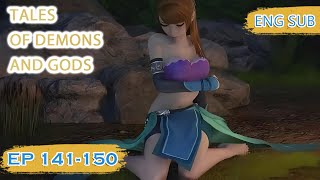 ENG SUB  Tales of Demons and Gods EP141150 english [upl. by Ennahteb]