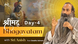 Day 4  Satsangs on Srimad Bhagavatam with Sri Anish [upl. by Avlasor]