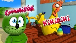 KikiRiki  Gummibär The Gummy Bear  Music Video  Kikeriki [upl. by Enileda]