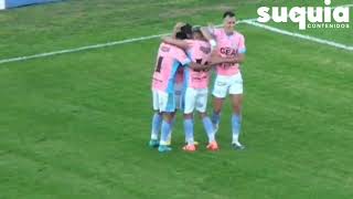 Gol Racing G Rostagno  Relata Lisandro Espinosa vs Arsenal 31 [upl. by Haraj]