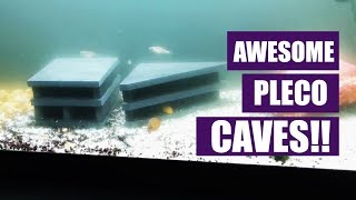 Awesome Pleco Caves  Pleco Breeding Caves [upl. by Notsew]