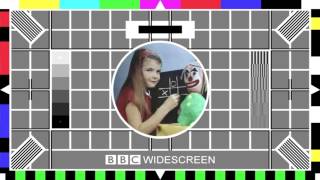 BBC Test cards on BBC HD Shutdown 26th March 2013 [upl. by Ayocal]