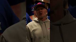 Sean McDermott’s Victory Speech After Buffalo Bills Win The AFC East shorts [upl. by Nylaf29]