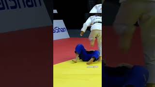 Иппон от дзюдоистки из Монголии Sosorbaram LKHAGVASUREN 🇲🇳 52кг БШ Абу Даби 2024 planetjudo judo [upl. by Uriisa]