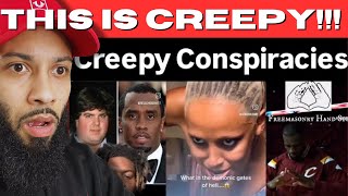 CREEPY And STRANGE TIK TOK CONSPIRACIES THAT WILL MAKE YOU QUESTION REALITY  Wright7x  Reaction [upl. by Oilut488]