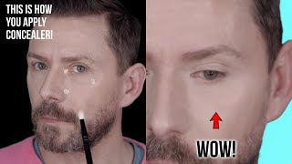 THIS IS HOW YOU APPLY CONCEALER OVER 40 [upl. by Akkire32]