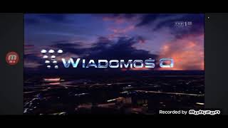 TVP1 wiadomości intro 20152016 but with rte news music 20142019 [upl. by Friedberg]