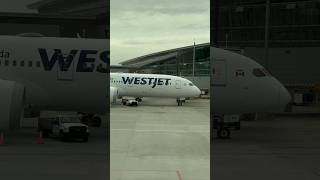 Westjet Boeing 787 Dreamliner up close [upl. by Llig]