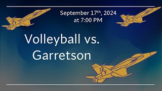 Garretson Blue Dragons vs Fliers VB [upl. by Etem153]