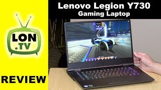 Lenovo Legion Y730 Gaming Laptop Review  15quot With Hexacore i7 and GTX 1050Ti [upl. by Nathanoj]