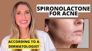 Dermatologist Explains Spironolactone for Acne Treatment  Dr Sam Ellis [upl. by Ecerahs468]