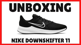 ✅ UNBOXING de Tenis Running Nike DOWNSHIFTER 11 para HOMBRE color Negro comprado en Liverpool [upl. by Nikolaos754]