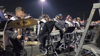 Glenbard North High School Marching Panthers Oct  21  2022 [upl. by Lyrret]