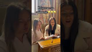 pravoslavie singer crkva cover ortodoxie music smesno pripreme [upl. by Acirtap]