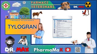 🐶 TYLOGRAN Farmaco Veterinario a cosa serve   Foglietto Illustrativo 👔 Dr MAX [upl. by Ydnim148]