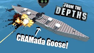 Behold the CRAMada Goose 🦆🍁 From the Depths Building Stream [upl. by Malinin]